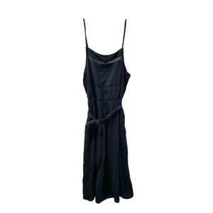 𝅺ARITZIA Wilfred Smoke Blue Tie Front Dress S